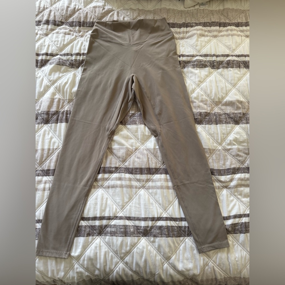 Balance Athletica Taupe Leggings